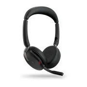 Jabra Evolve2 65 Flex/Stereo/ANC/USB-C/BT-USB/Wireless/MS/Negru