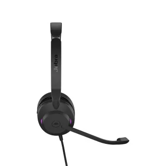 Jabra Evolve2 30 SE/Stereo/USB/Cablat/MS/Negru