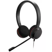 Jabra Evolve 20 SE, Stereo MS, USB C/A, Piele