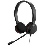 Jabra Evolve 20 SE, Stereo MS, USB C/A, Piele