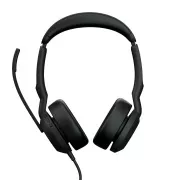 Jabra Evolve2 50, USB C/A, UC Stereo, fără Bluetooth