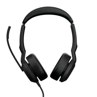 Jabra Evolve2 50, USB C/A, UC Stereo, fără Bluetooth