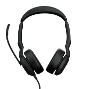 Jabra Evolve2 50, USB C/A, UC Stereo, fără Bluetooth
