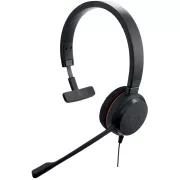 Jabra Evolve 20 SE, Mono MS, USB C/A, Piele
