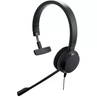 Jabra Evolve 20 SE, Mono MS, USB C/A, Piele