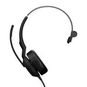 Jabra Evolve2 50, USB C/A, MS Mono, fără BT