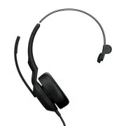 Jabra Evolve2 50, USB C/A, MS Mono, fără BT