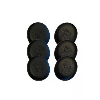 Perne de urechi Jabra pentru Evolve2 40/65, 6 buc, Negru