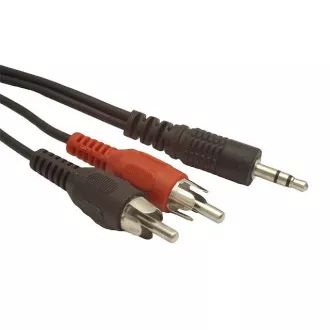 Cablu GEMBIRD minijack 3.5mm - 2x RCA M/M 2.5m