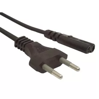 Cablu de alimentare GEMBIRD pentru NTB 2pin C8, 1.8m