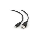 Cablu GEMBIRD USB2.0 - microUSB, 3m, negru