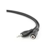 Cablu prelungitor GEMBIRD. Minijack M/F stereo, 2m
