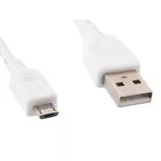 Cablu GEMBIRD microUSB - USB, 1m, alb