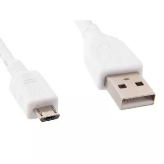 Cablu GEMBIRD microUSB - USB, 1m, alb
