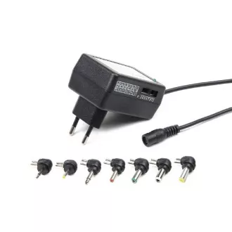 Adaptor universal AC-DC GEMBIRD, 24 W