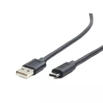 Cablu USB 2.0 AM la tip C GEMBIRD (AM/CM), 1 m