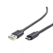Cablu USB 2.0 AM la tip C GEMBIRD (AM/CM), 1,8 m