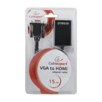 GEMBIRD VGA - Reducere HDMI, 0,15 m, M/F GEMBIRD VGA - Reducere HDMI, 0,15 m, M/F