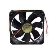 Ventilator carcasa PC GEMBIRD 120 mm, rulment cu manșon