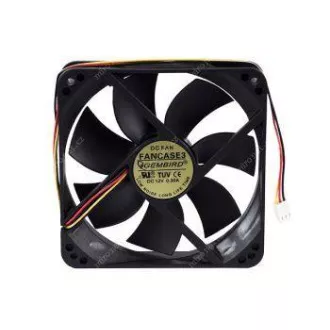 Ventilator carcasa PC GEMBIRD 120 mm, rulment cu manșon