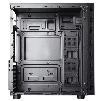 GEMBIRD Fornax 160/Midi Tower/Negru