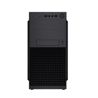 GEMBIRD Fornax K300/Micro ATX/Negru GEMBIRD Fornax K300/Micro ATX/Negru