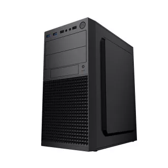 GEMBIRD Fornax K300/Micro ATX/Negru GEMBIRD Fornax K300/Micro ATX/Negru
