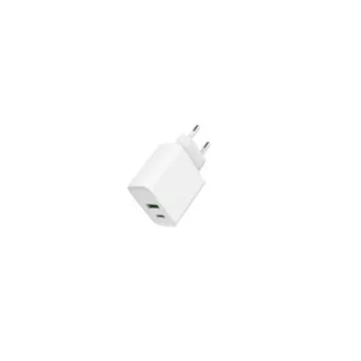 Incarcator GEMBIRD PD USB-A USB C 20W alb