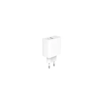 Incarcator GEMBIRD PD USB-A USB C 20W alb