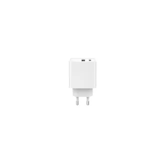 Incarcator GEMBIRD PD USB-A USB C 20W alb