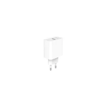 Incarcator GEMBIRD PD USB-A USB C 20W alb
