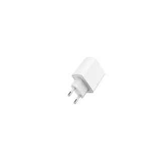 Incarcator GEMBIRD PD USB-A USB C 20W alb