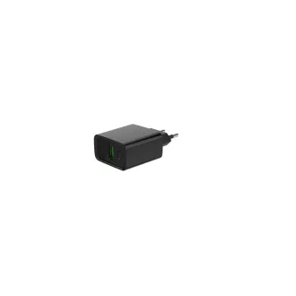 Incarcator GEMBIRD PD USB-A USB C 20W negru