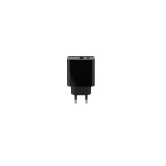 Incarcator GEMBIRD PD USB-A USB C 20W negru