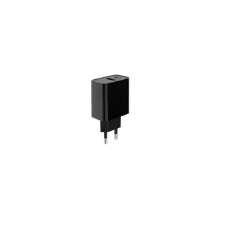 Incarcator GEMBIRD PD USB-A USB C 20W negru