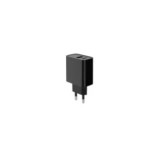 Incarcator GEMBIRD PD USB-A USB C 20W negru