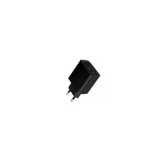 Incarcator GEMBIRD PD USB-A USB C 20W negru