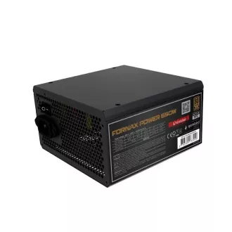 GEMBIRD FX 650W 80+ Bronz industrial