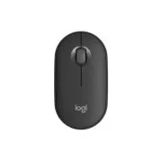 Logitech Pebble Mouse 2 M350s/Travel/Optic/4000 DPI/Wireless Bluetooth/Graphit