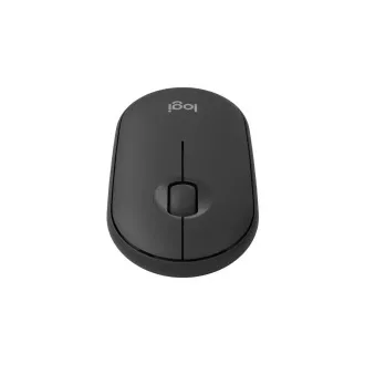 Logitech Pebble Mouse 2 M350s/Travel/Optic/4000 DPI/Wireless Bluetooth/Graphit