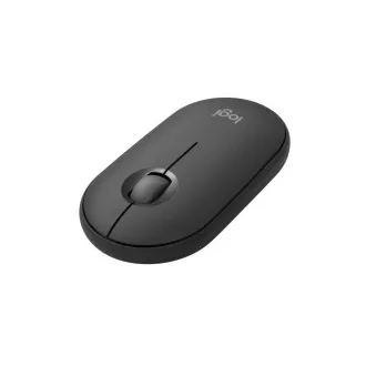 Logitech Pebble Mouse 2 M350s/Travel/Optic/4000 DPI/Wireless Bluetooth/Graphit