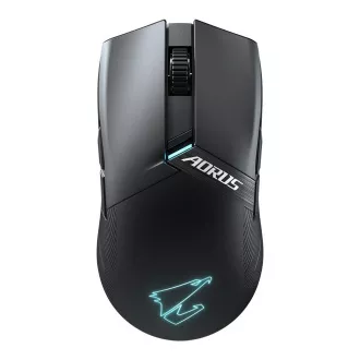 GIGABYTE Aorus M6/Gaming/Optic/26.000 DPI/USB fără fir/Negru