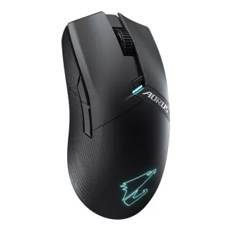 GIGABYTE Aorus M6/Gaming/Optic/26.000 DPI/USB fără fir/Negru