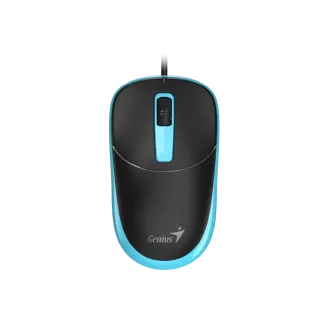GENIUS DX-123 Albastru oceanic USB-A