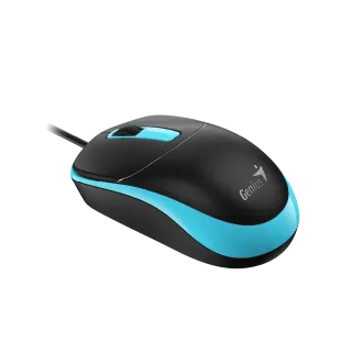 GENIUS DX-123 Albastru oceanic USB-A