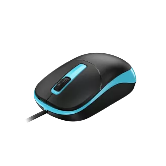 GENIUS DX-123 Albastru oceanic USB-A