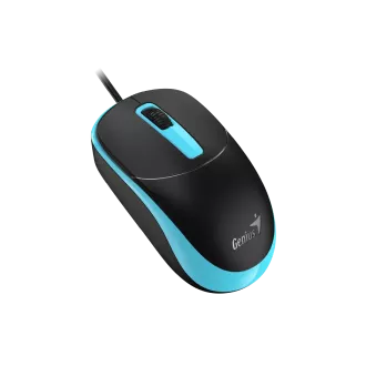 GENIUS DX-123 Albastru oceanic USB-A