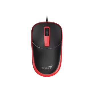 GENIUS DX-123 Roșu strălucitor USB-A