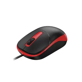 GENIUS DX-123 Roșu strălucitor USB-A