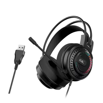 Căști de gaming GENIUS GX HS-GX570U, RGB Căști de gaming GENIUS GX HS-GX570U, RGB